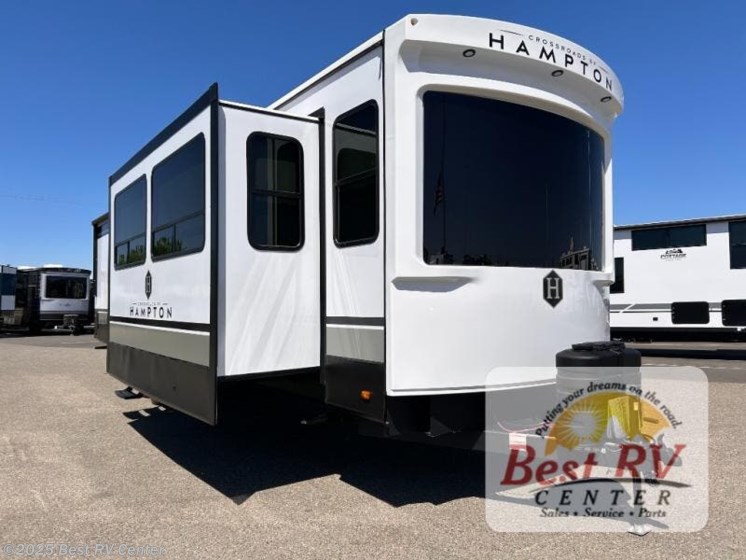 Email now about this 2026 CrossRoads Hampton 372FDB! New 2026 CrossRoads Hampton 372FDB available in Turlock, California