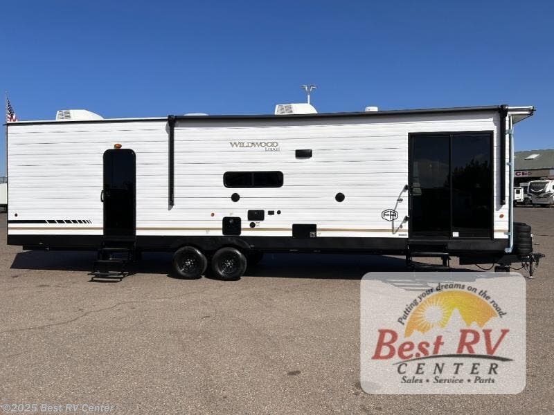 Contact us now about this 2026 Forest River Wildwood Lodge 353FLFB! 2026 Wildwood Lodge 353FLFB by Forest River from Best RV Center in Turlock, California