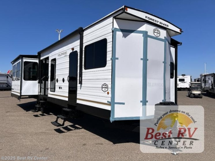 Email now about this 2026 Forest River Wildwood Lodge 40RLB! New 2026 Forest River Wildwood Lodge 40RLB available in Turlock, California