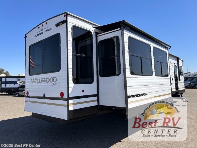 New 2026 Forest River Wildwood Lodge 40RLB available in Turlock, California