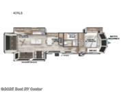 Call now about this 2026 Forest River Wildwood Lodge 40RLB! 2026 Forest River Wildwood Lodge 40RLB - New Destination Trailer For Sale by Best RV Center in Turlock, California features Slideout