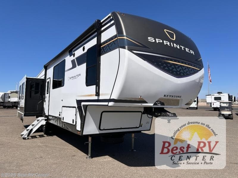 Email now about this 2026 Keystone Sprinter 3590LFT! New 2026 Keystone Sprinter 3590LFT available in Turlock, California