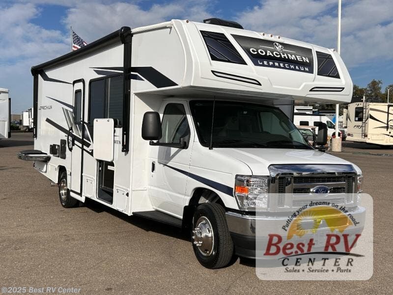 Email now about this 2026 Coachmen Leprechaun 260DS Ford 450! New 2026 Coachmen Leprechaun 260DS Ford 450 available in Turlock, California