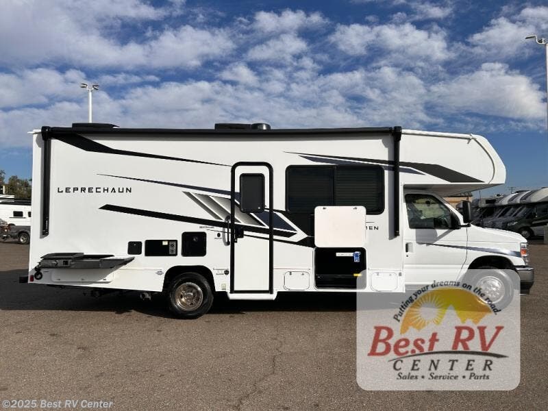 Contact us now about this 2026 Coachmen Leprechaun 260DS Ford 450! 2026 Leprechaun 260DS Ford 450 by Coachmen from Best RV Center in Turlock, California
