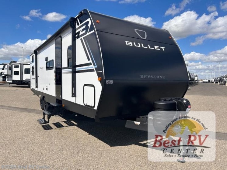 Email now about this 2026 Keystone Bullet Classic 2840QBWE! New 2026 Keystone Bullet Classic 2840QBWE available in Turlock, California