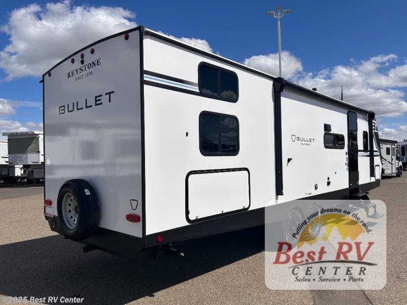 New 2026 Keystone Bullet Classic 2840QBWE available in Turlock, California