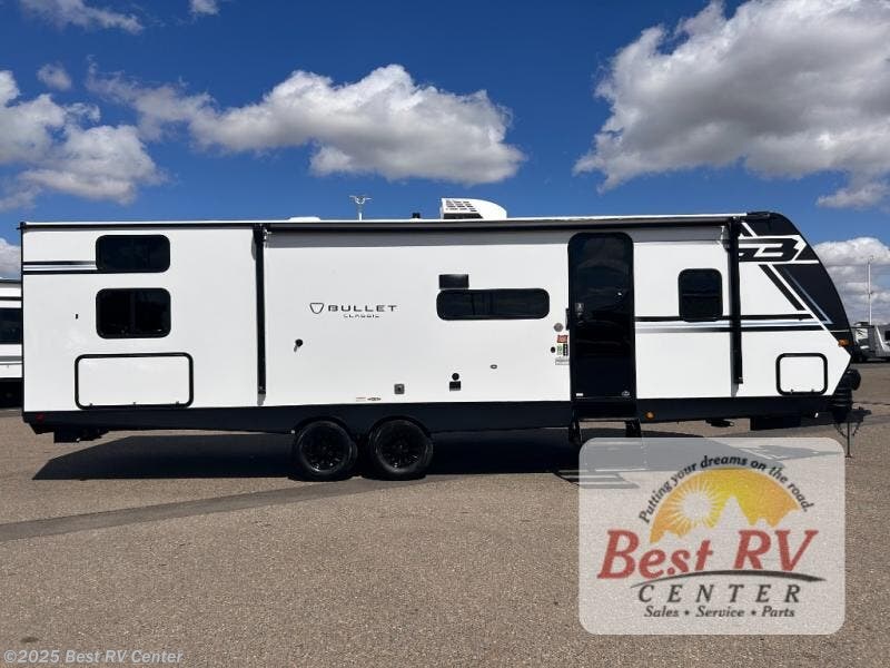 Contact us now about this 2026 Keystone Bullet Classic 2840QBWE! 2026 Bullet Classic 2840QBWE by Keystone from Best RV Center in Turlock, California
