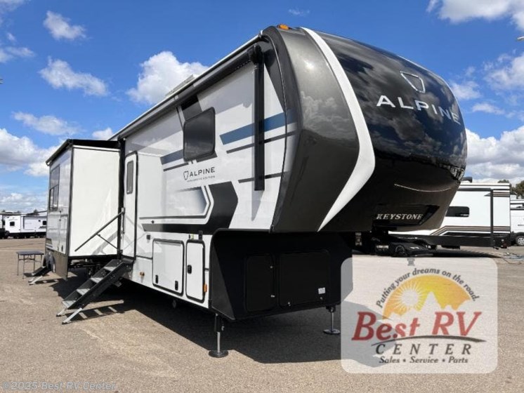 Email now about this 2026 Keystone Alpine Avalanche Edition 380LT! New 2026 Keystone Alpine Avalanche Edition 380LT available in Turlock, California