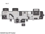 Call now about this 2026 Keystone Alpine Avalanche Edition 380LT! 2026 Keystone Alpine Avalanche Edition 380LT - New Fifth Wheel For Sale by Best RV Center in Turlock, California features Slideout