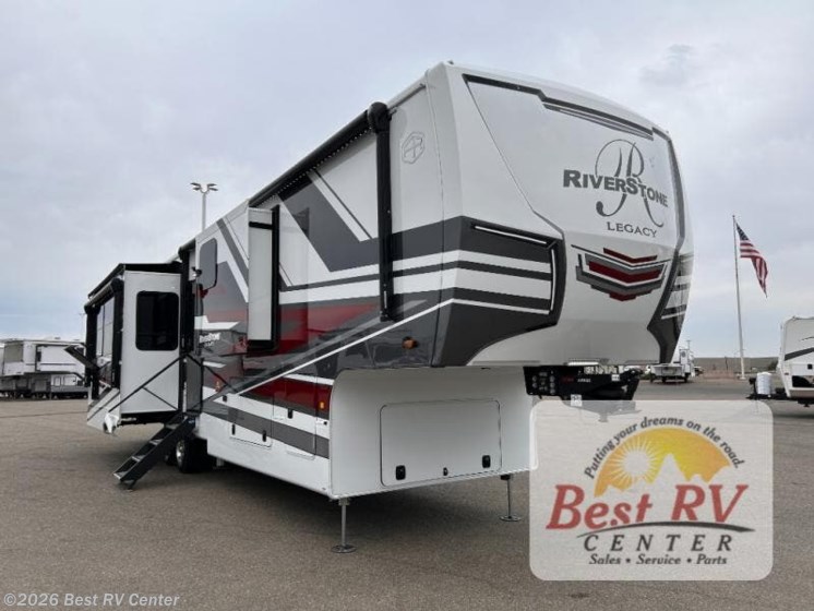 Email now about this 2026 Forest River RiverStone 39RKFB! New 2026 Forest River RiverStone 39RKFB available in Turlock, California