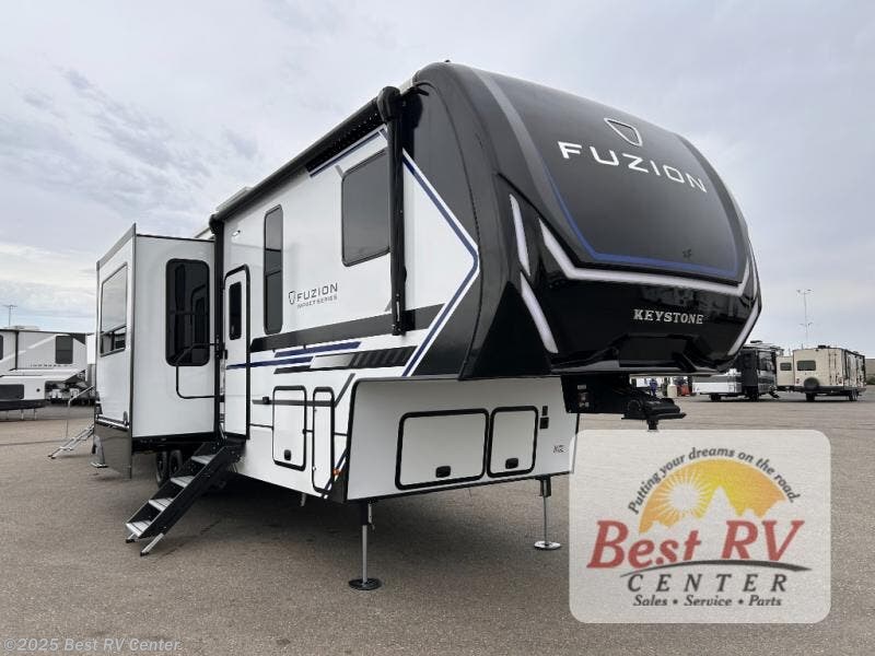 Email now about this 2026 Keystone Fuzion Impact Edition 367! New 2026 Keystone Fuzion Impact Edition 367 available in Turlock, California