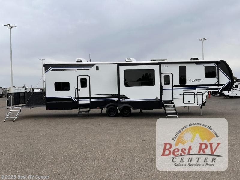 Contact us now about this 2026 Keystone Fuzion Impact Edition 367! 2026 Fuzion Impact Edition 367 by Keystone from Best RV Center in Turlock, California