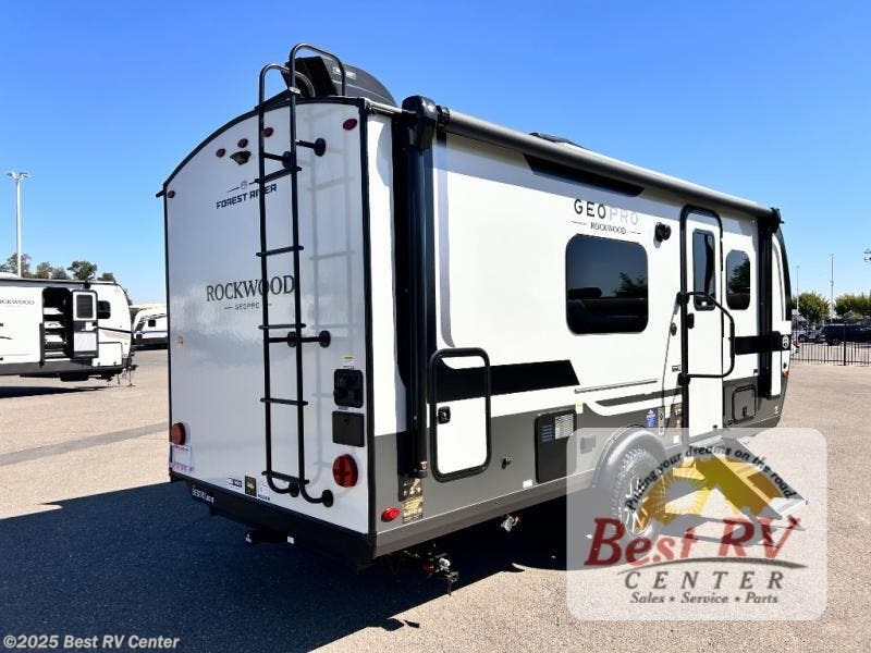 New 2026 Forest River Rockwood Geo Pro G19FDS available in Turlock, California