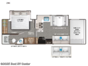 Call now about this 2026 Thor Motor Coach Four Winds 29K! 2026 Thor Motor Coach Four Winds 29K - New Class C For Sale by Best RV Center in Turlock, California features Slideout