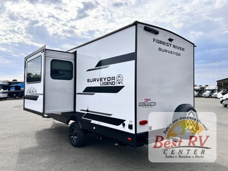 New 2026 Forest River Surveyor Legend 19MDBLE available in Turlock, California
