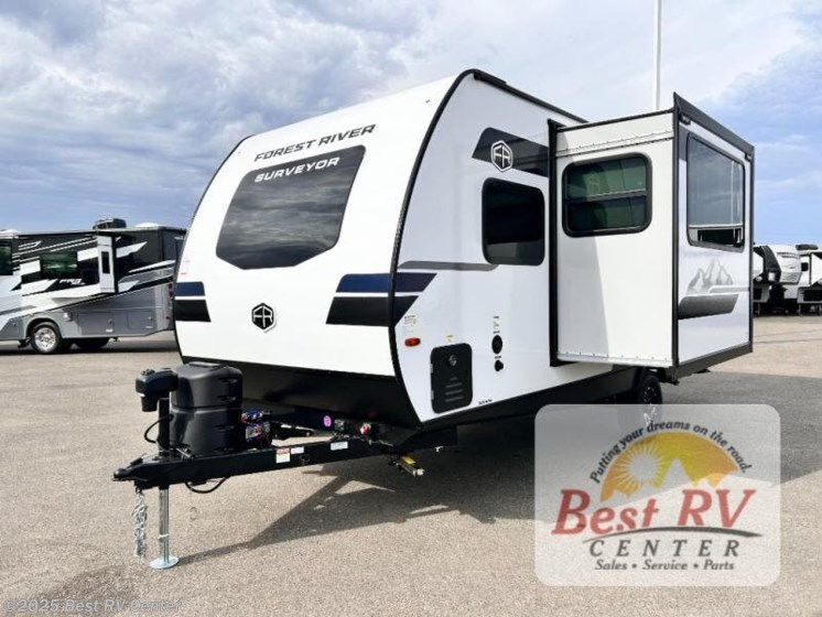Email now about this 2026 Forest River Surveyor Legend 19MDBLE! New 2026 Forest River Surveyor Legend 19MDBLE available in Turlock, California