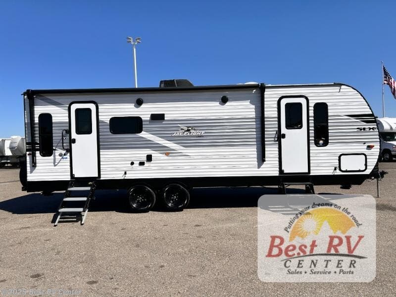 Contact us now about this 2025 Jayco Jay Flight SLX 262RLSW! 2025 Jay Flight SLX 262RLSW by Jayco from Best RV Center in Turlock, California
