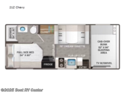 Call now about this 2026 Thor Motor Coach Four Winds 21Z Chevy! 2026 Thor Motor Coach Four Winds 21Z Chevy - New Class C For Sale by Best RV Center in Turlock, California