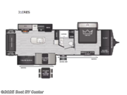 Call now about this 2026 Keystone Bullet 310RES! 2026 Keystone Bullet 310RES - New Travel Trailer For Sale by Best RV Center in Turlock, California features Slideout