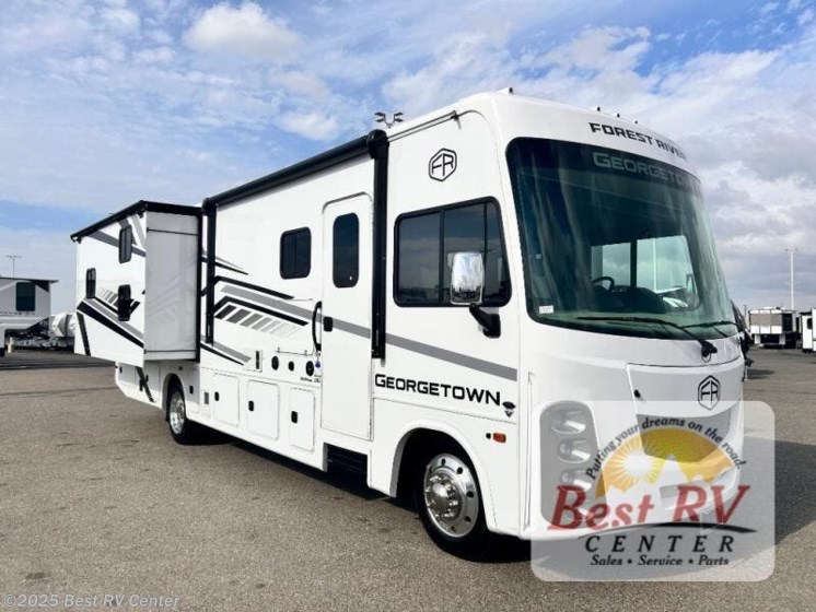Email now about this 2026 Forest River Georgetown 3 Series 33B3! New 2026 Forest River Georgetown 3 Series 33B3 available in Turlock, California