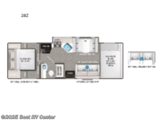 Call now about this 2026 Thor Motor Coach Four Winds 28Z! 2026 Thor Motor Coach Four Winds 28Z - New Class C For Sale by Best RV Center in Turlock, California features Slideout