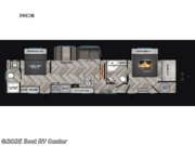 Call now about this 2026 CrossRoads Zinger 390DB! 2026 CrossRoads Zinger 390DB - New Travel Trailer For Sale by Best RV Center in Turlock, California features Slideout