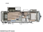 Call now about this 2026 Dutchmen Astoria 250RD! 2026 Dutchmen Astoria 250RD - New Fifth Wheel For Sale by Best RV Center in Turlock, California features Slideout