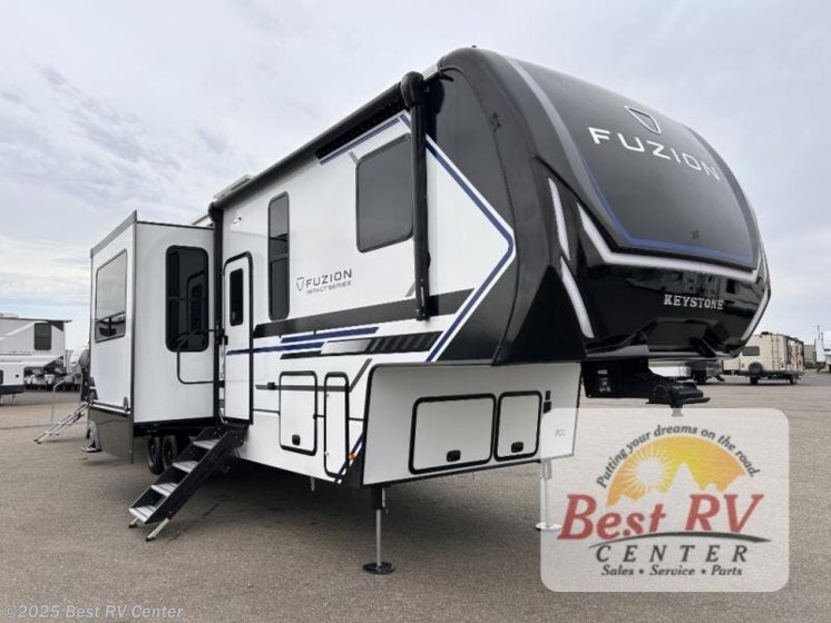 Email now about this 2026 Keystone Fuzion Impact Edition 367! New 2026 Keystone Fuzion Impact Edition 367 available in Turlock, California