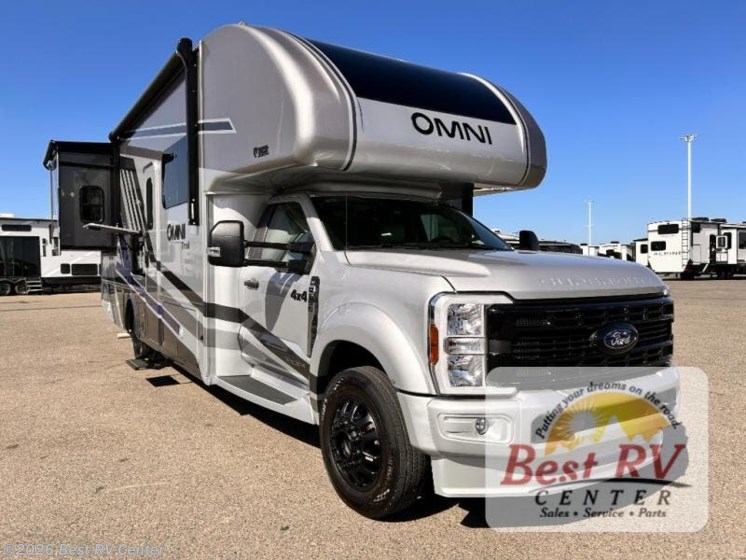 Email now about this 2026 Thor Motor Coach Omni Trail X32! New 2026 Thor Motor Coach Omni Trail X32 available in Turlock, California