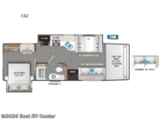 Call now about this 2026 Thor Motor Coach Omni Trail X32! 2026 Thor Motor Coach Omni Trail X32 - New Super C For Sale by Best RV Center in Turlock, California features Slideout
