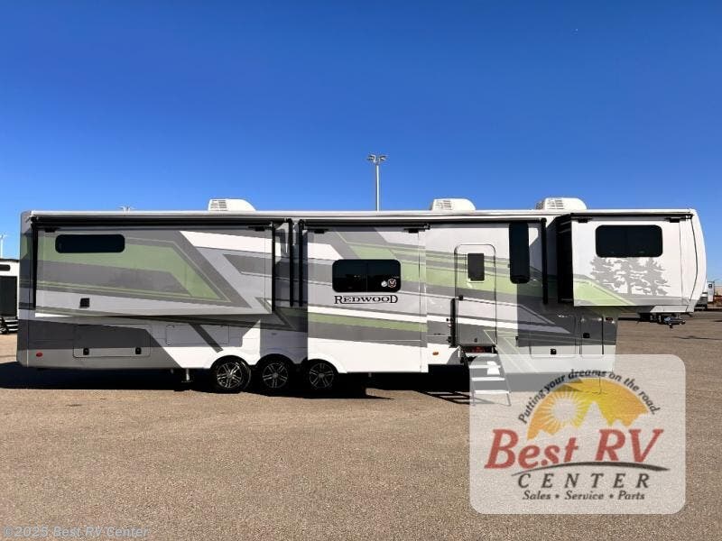 Contact us now about this 2026 Redwood RV Redwood 420FL! 2026 Redwood 420FL by Redwood RV from Best RV Center in Turlock, California