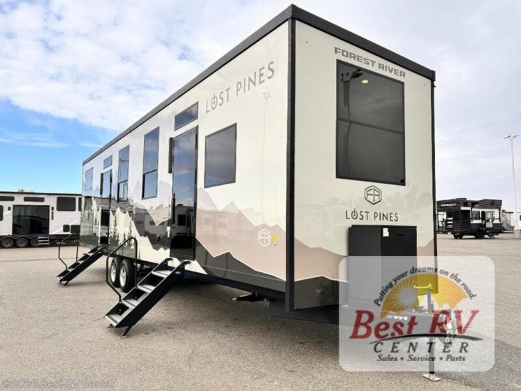 Email now about this 2026 Forest River Lost Pines HEMLOCK! New 2026 Forest River Lost Pines HEMLOCK available in Turlock, California