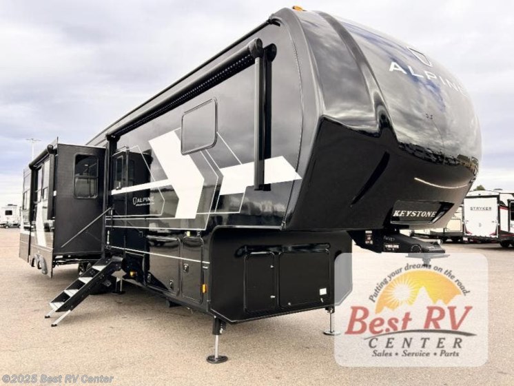 Email now about this 2026 Keystone Alpine Avalanche Edition 366LS! New 2026 Keystone Alpine Avalanche Edition 366LS available in Turlock, California