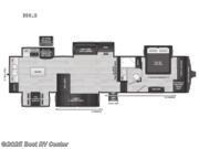 Call now about this 2026 Keystone Alpine Avalanche Edition 366LS! 2026 Keystone Alpine Avalanche Edition 366LS - New Fifth Wheel For Sale by Best RV Center in Turlock, California features Slideout