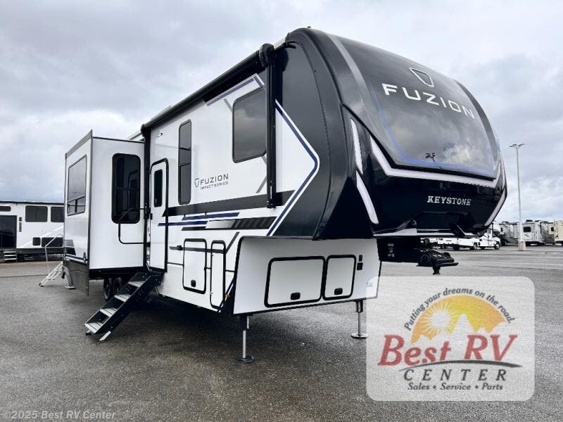 Email now about this 2026 Keystone Fuzion Impact Edition 337! New 2026 Keystone Fuzion Impact Edition 337 available in Turlock, California