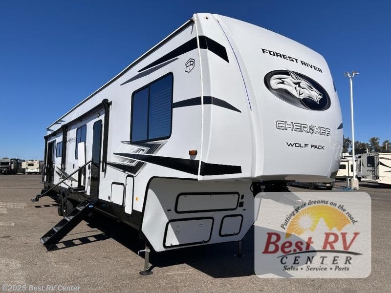 Email now about this 2026 Forest River Cherokee Wolf Pack 350PACK15! New 2026 Forest River Cherokee Wolf Pack 350PACK15 available in Turlock, California