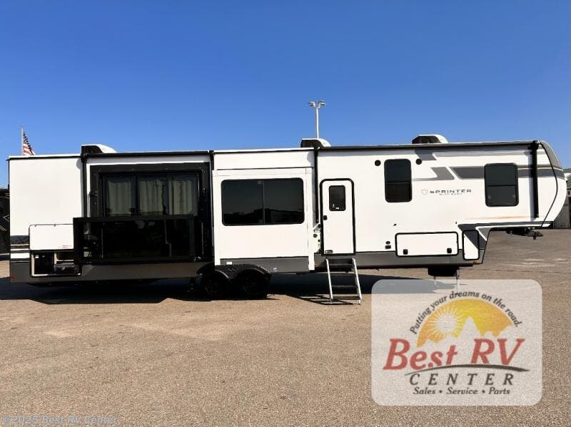 Call now about this 2026 Keystone Sprinter 3950SSP! 2026 Keystone Sprinter 3950SSP - New Fifth Wheel For Sale by Best RV Center in Turlock, California