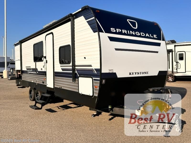 Email now about this 2026 Keystone Springdale Classic 269DBCWE! New 2026 Keystone Springdale Classic 269DBCWE available in Turlock, California