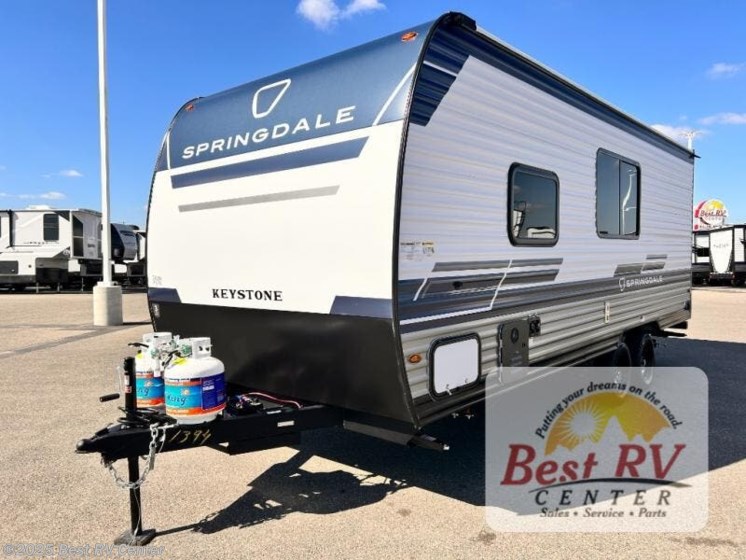 Email now about this 2026 Keystone Springdale Classic 20BHWE! New 2026 Keystone Springdale Classic 20BHWE available in Turlock, California