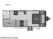 Call now about this 2026 Keystone Springdale Classic 20BHWE! 2026 Keystone Springdale Classic 20BHWE - New Travel Trailer For Sale by Best RV Center in Turlock, California