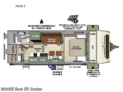 Call now about this 2026 Forest River No Boundaries NB20.2 Beast Mode! 2026 Forest River No Boundaries NB20.2 Beast Mode - New Travel Trailer For Sale by Best RV Center in Turlock, California