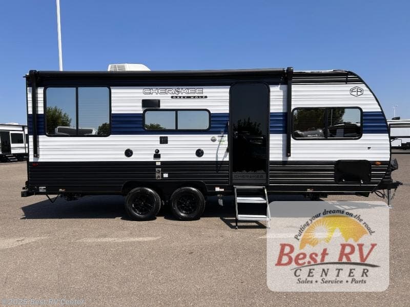 Contact us now about this 2026 Forest River Cherokee Grey Wolf 20RDSE! 2026 Cherokee Grey Wolf 20RDSE by Forest River from Best RV Center in Turlock, California