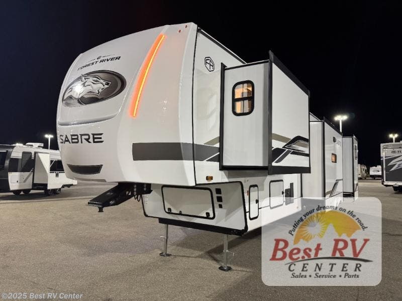 Email now about this 2026 Forest River Sabre 38DBL! New 2026 Forest River Sabre 38DBL available in Turlock, California