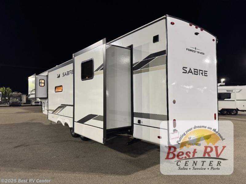 New 2026 Forest River Sabre 38DBL available in Turlock, California