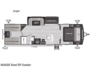 Call now about this 2026 Keystone Bullet Classic 28QBC! 2026 Keystone Bullet Classic 28QBC - New Travel Trailer For Sale by Best RV Center in Turlock, California features Slideout