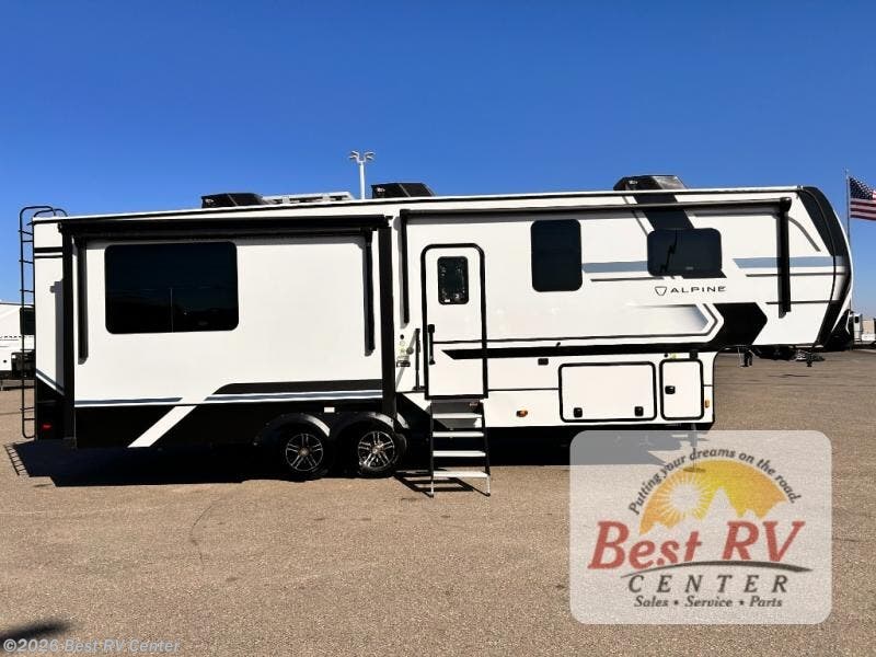 Call now about this 2026 Keystone Alpine 3100RE! 2026 Keystone Alpine 3100RE - New Fifth Wheel For Sale by Best RV Center in Turlock, California