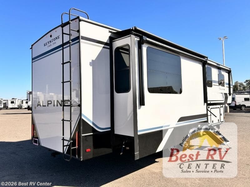 Contact us now about this 2026 Keystone Alpine 3100RE! 2026 Alpine 3100RE by Keystone from Best RV Center in Turlock, California
