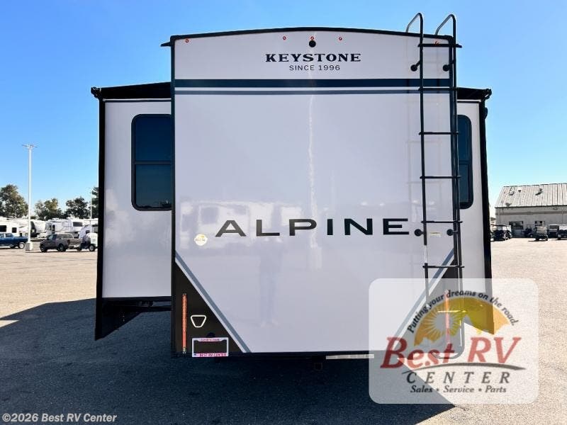 New 2026 Keystone Alpine 3100RE available in Turlock, California