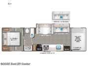 Call now about this 2026 Thor Motor Coach Four Winds 31H! 2026 Thor Motor Coach Four Winds 31H - New Class C For Sale by Best RV Center in Turlock, California features Slideout