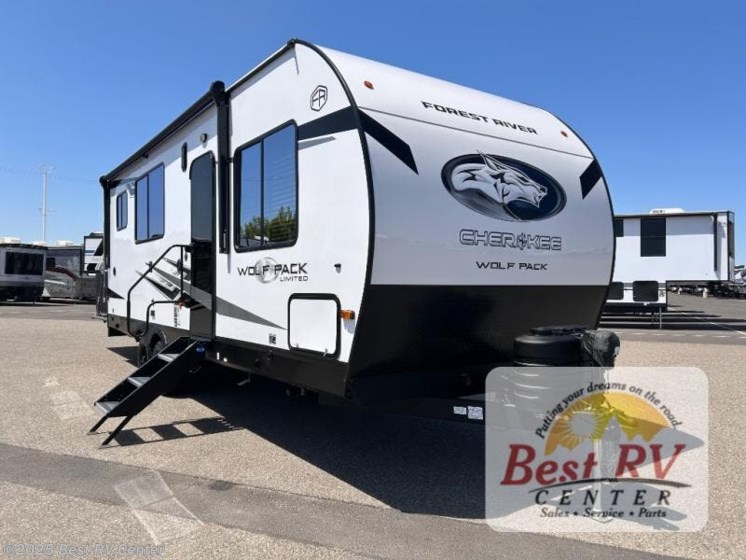 Email now about this 2026 Forest River Cherokee Wolf Pack 24-14.5! New 2026 Forest River Cherokee Wolf Pack 24-14.5 available in Turlock, California